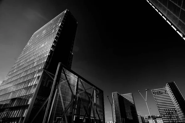 Paris France October 2016 Built 1995 Landmark Glass Building Bibliotheque — Stock Photo, Image