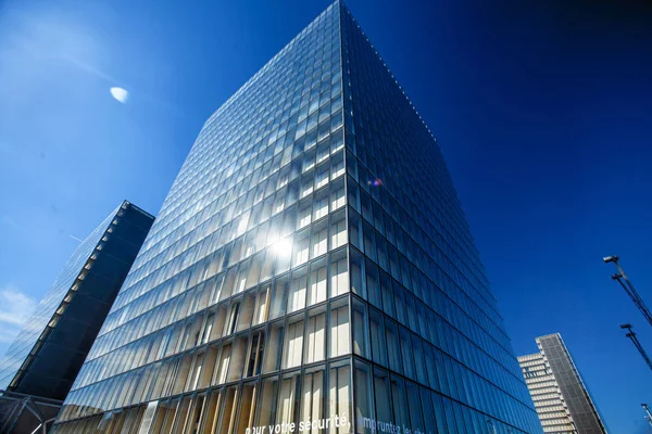 Paris Frankrijk Oktober 2016 Gebouwd 1995 Het Glas Van Landmark — Stockfoto