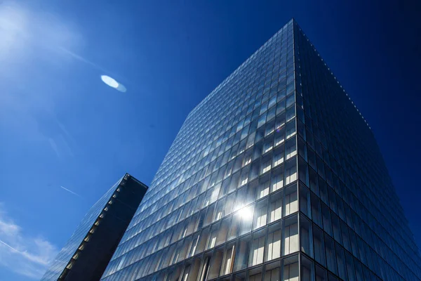 Paris Frankrijk Oktober 2016 Gebouwd 1995 Het Glas Van Landmark — Stockfoto