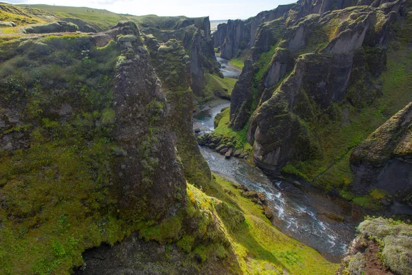 Το καλοκαίρι, Ισλανδία — Φωτογραφία Αρχείου