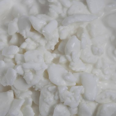 Taze beyaz süzme peynir arka plan