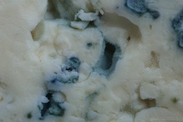 Primer plano de queso azul. Fondo de queso — Foto de Stock