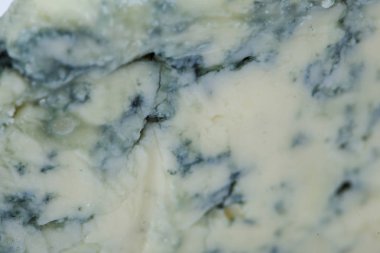 mavi peynir kapatın. peynir arka plan