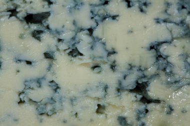 mavi peynir kapatın. peynir arka plan