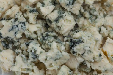 mavi peynir kapatın. peynir arka plan