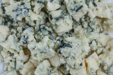 mavi peynir kapatın. peynir arka plan