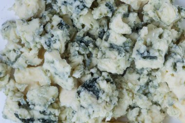 mavi peynir kapatın. peynir arka plan