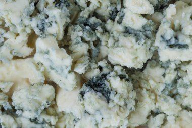 mavi peynir kapatın. peynir arka plan