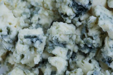 mavi peynir kapatın. peynir arka plan