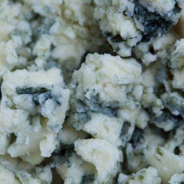 mavi peynir kapatın. peynir arka plan