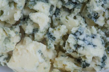 mavi peynir kapatın. peynir arka plan