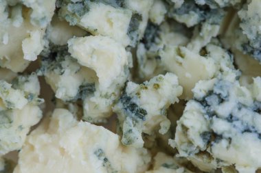 mavi peynir kapatın. peynir arka plan