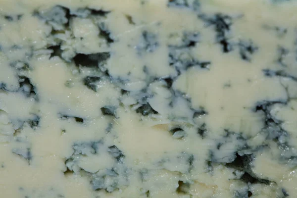 Primer plano de queso azul. Fondo de queso — Foto de Stock