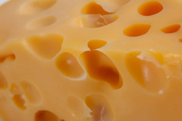 Textura de queso, primer plano —  Fotos de Stock