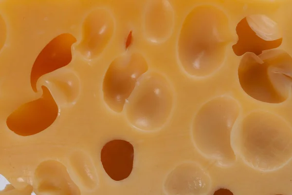 Textura de queso, primer plano —  Fotos de Stock