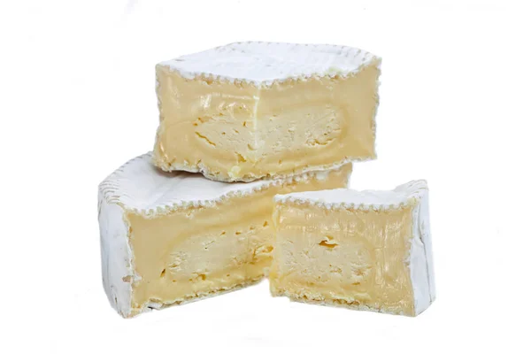 白のブリーチーズ チーズ分離 — ストック写真