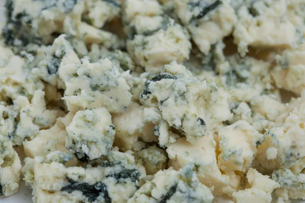 mavi peynir kapatın. peynir arka plan