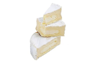 Brie peyniri yalıtım beyaz