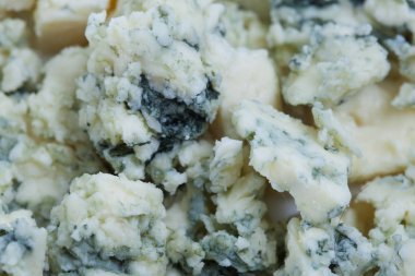 mavi peynir kapatın. peynir arka plan