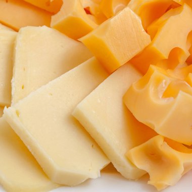 Karışım-in farklı Hollanda peynir, arka plan