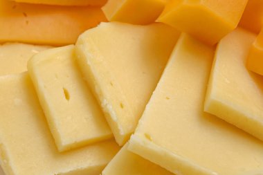 Karışım-in farklı Hollanda peynir, arka plan