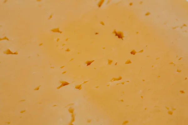 Texture of cheese, close-up — Stock Photo, Image