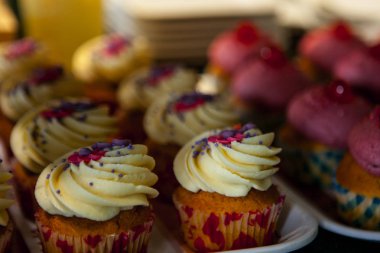 Kekler çeşitli pastane