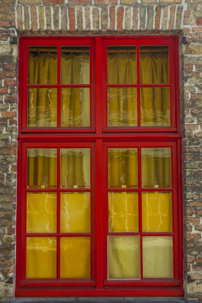 Ventana Roja Brujas —  Fotos de Stock