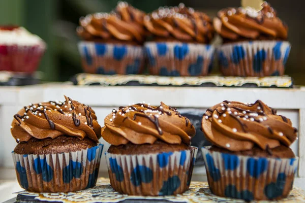 Cukrárna Rozmanalemi Muffinů — Stock fotografie