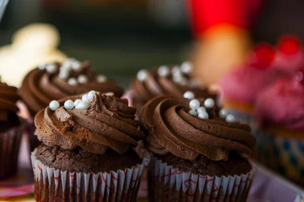Cukrárna Rozmanalemi Muffinů — Stock fotografie