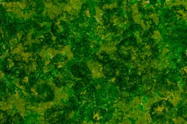 Pastel kalem (yağ kalemi) Yeşil soyut çizim, arka plan