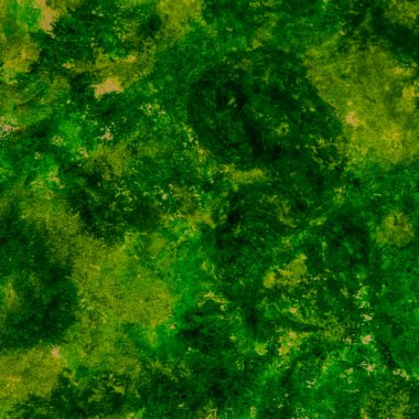 Pastel kalem (yağ kalemi) Yeşil soyut çizim, arka plan