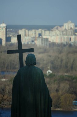 Vladimir anıt ve endüstriyel kiev, Ukrayna