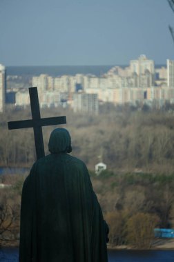 Vladimir anıt ve endüstriyel kiev, Ukrayna