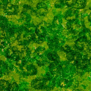 Pastel kalem (yağ kalemi) Yeşil soyut çizim, arka plan