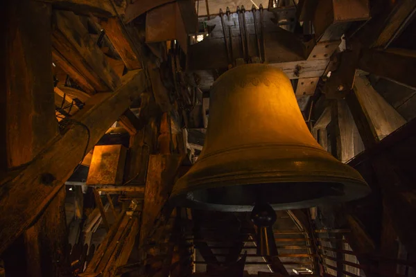 Campanario Notre Dame Paris —  Fotos de Stock