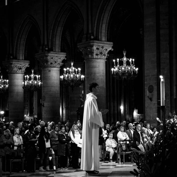 프랑스 2016 의식에서 교회의 — 스톡 사진