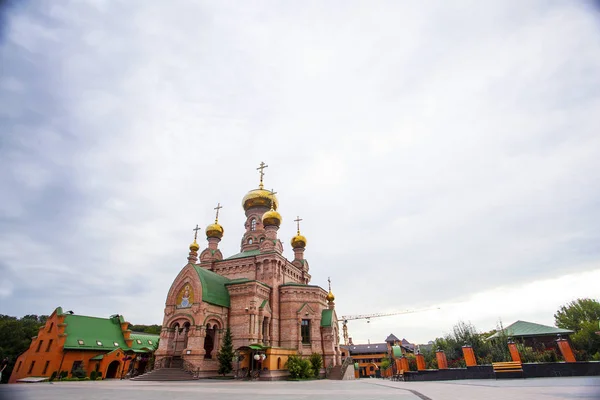 Kiev Oekraïne Kloosterkerk Van Goloseevo — Stockfoto