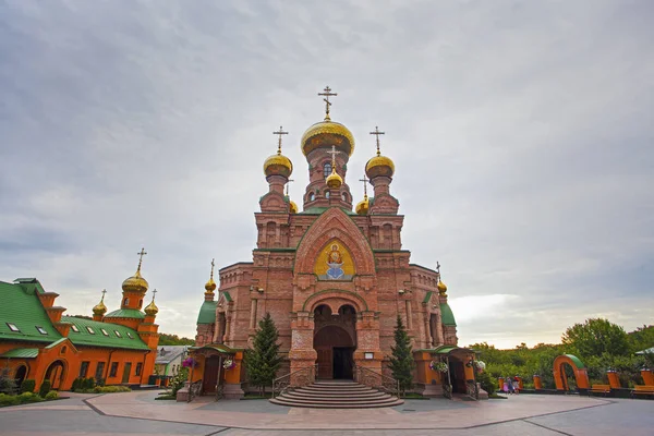 Kiev Oekraïne Kloosterkerk Van Goloseevo — Stockfoto