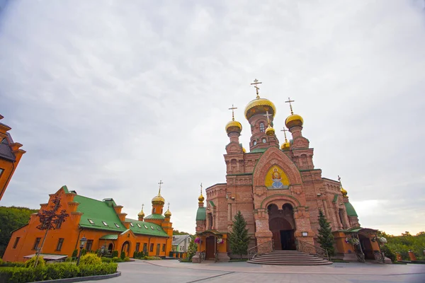 Kiev Ukraine Goloseevo Monastery Church — Stock Photo, Image