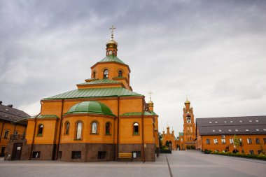 Kiev, Ukrayna. Goloseevo manastır kilisesi 