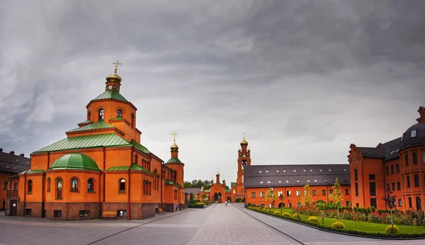 乌克兰 戈洛舍沃修道院教堂 — 图库照片