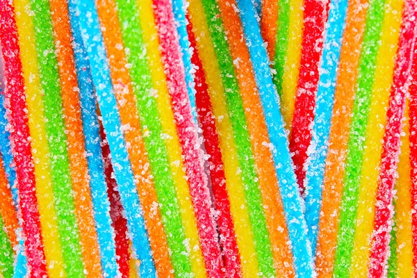 Jelly Sugar Candies Background — Stock Photo, Image