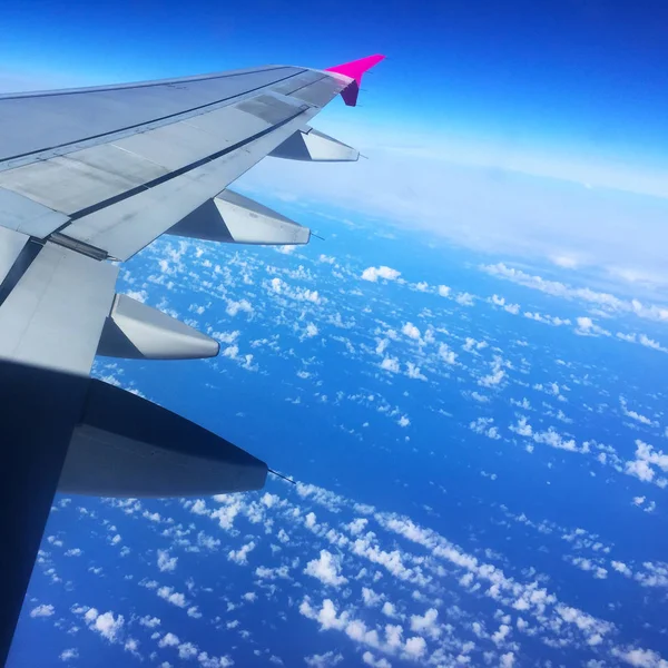 飛行機からのアイスランドの航空写真 — ストック写真