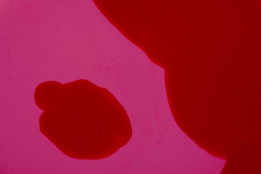 pembe ve kırmızı oje ile arka plan