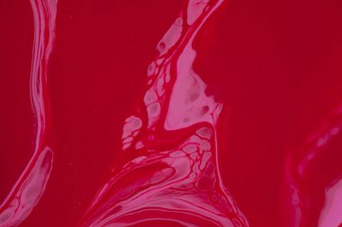 pembe ve kırmızı oje ile arka plan