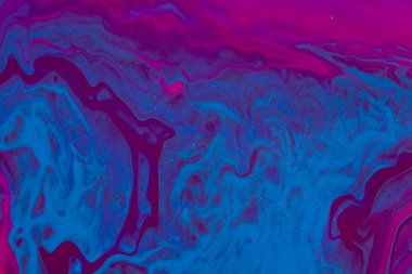 Tırnak cilası doku - pembe, Lila, mor