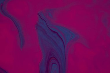 Tırnak cilası doku - pembe, Lila, mor