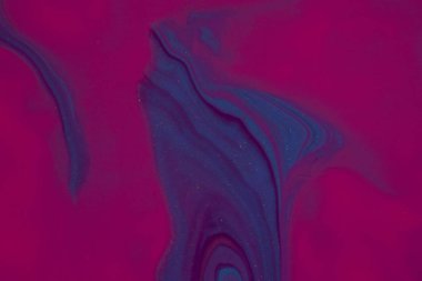 Tırnak cilası doku - pembe, Lila, mor