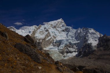 Ebc 'den dağ manzarası (Everest ana kampı), Nepal